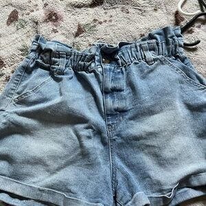 Denim Blue Women's Shorts
